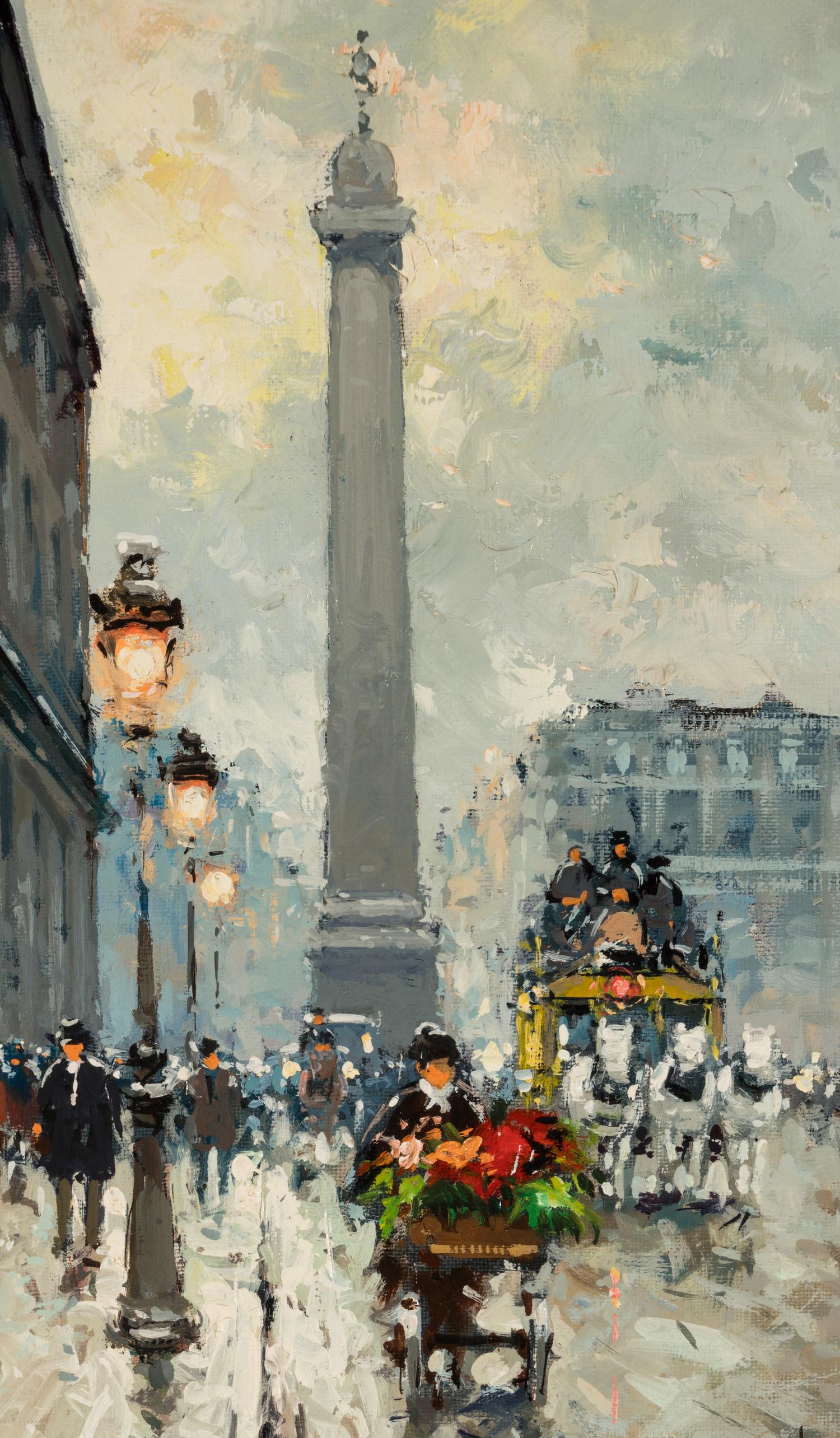 Rue de la Paix, Place Vendôme