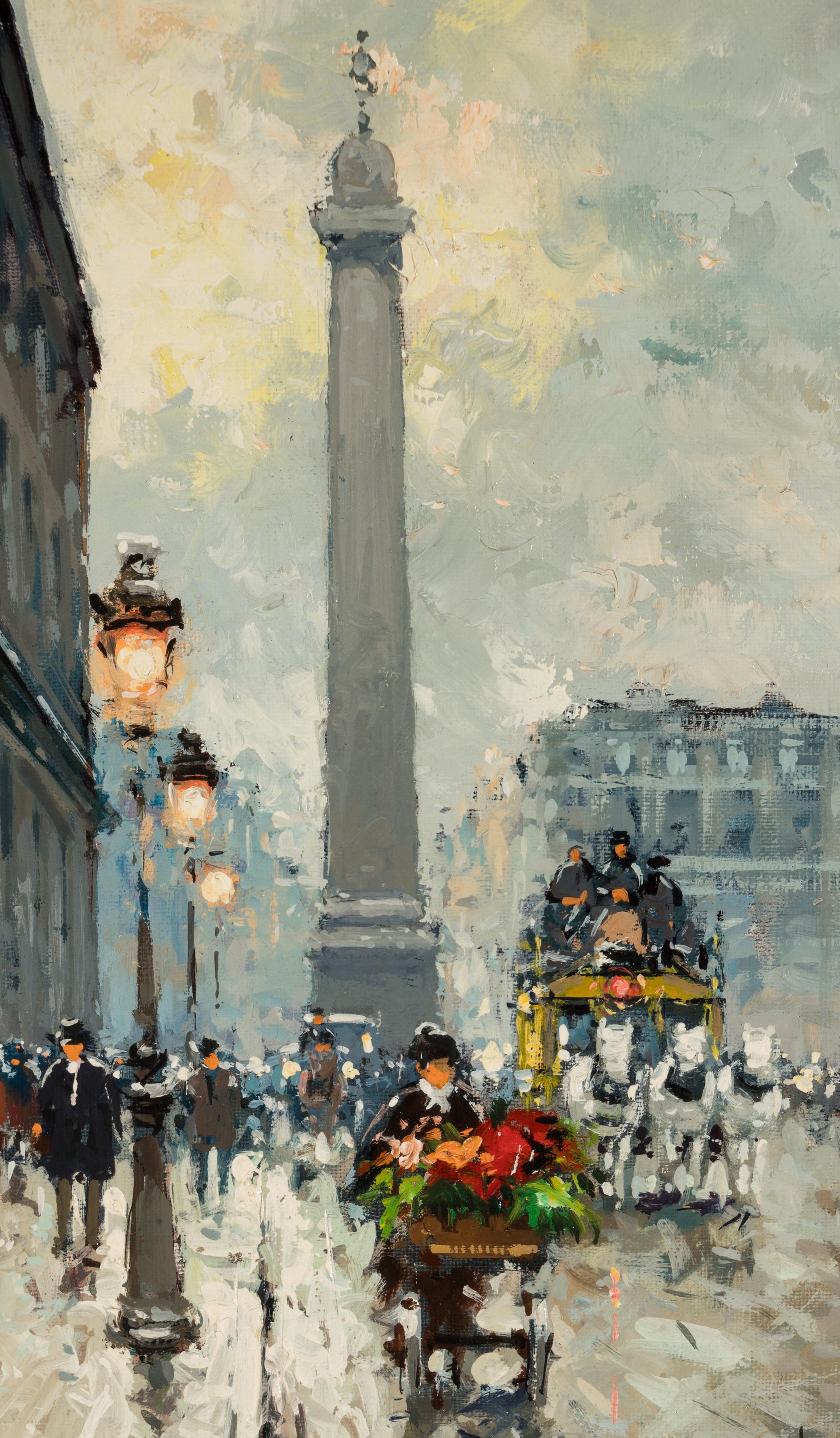 Rue de la Paix, Place Vendôme