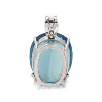 AQUAMARINE PENDANT