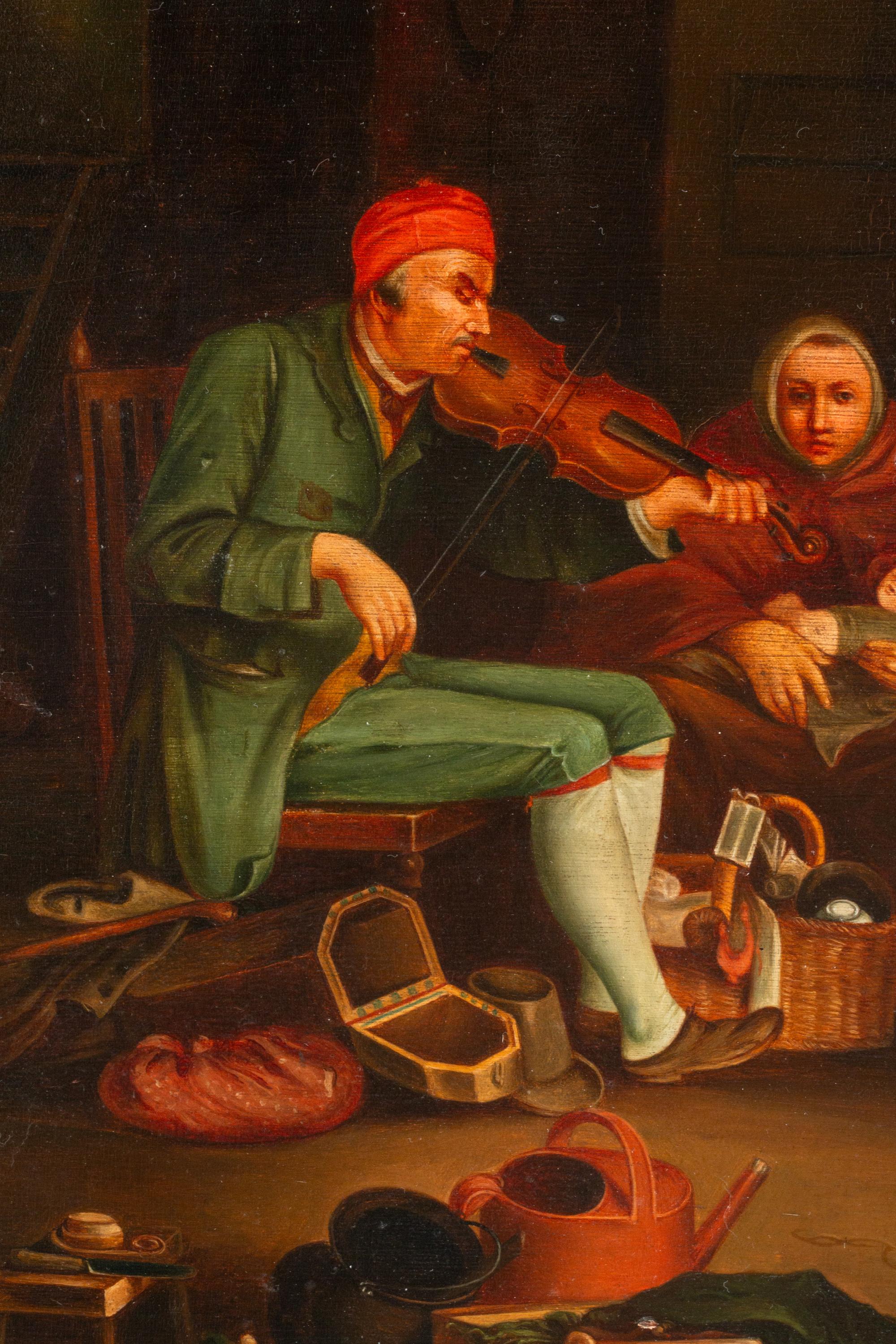 The Blind Fiddler