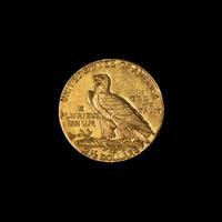 A United States 1928 Indian Head $2.50 Gold Coin