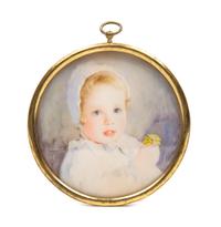 William John Whittemore, (American, 1860-1955), Little Eleanor, Circa 1900