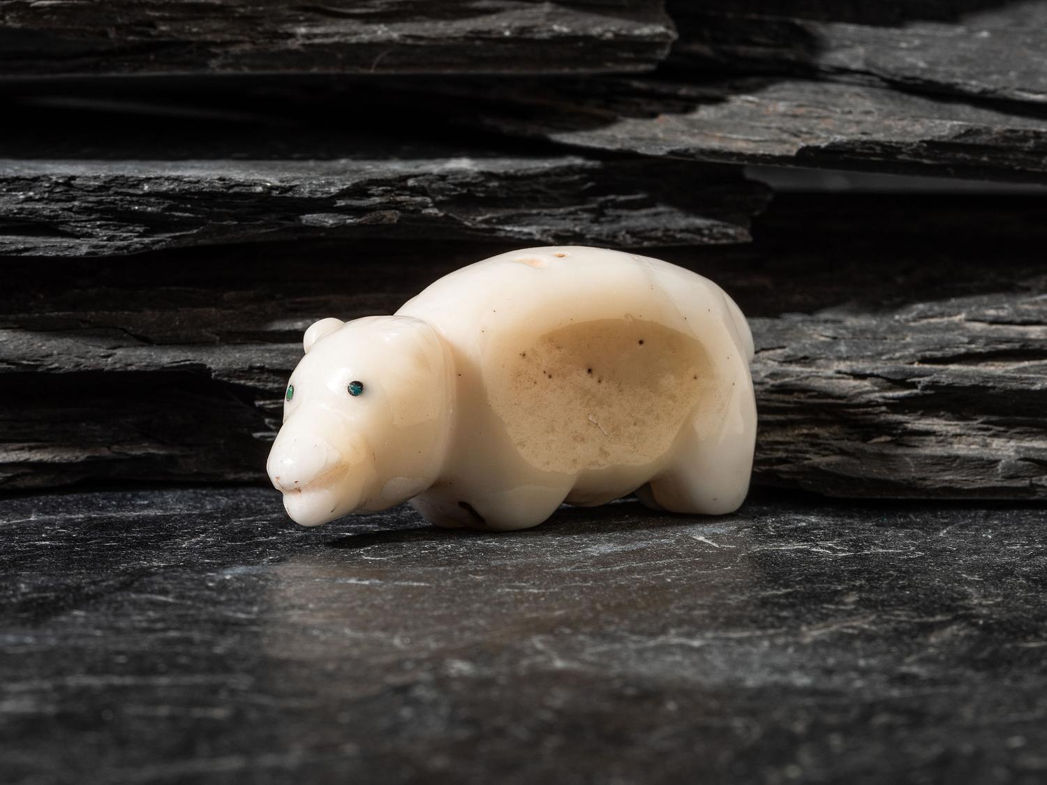 Carved Bear Fetish