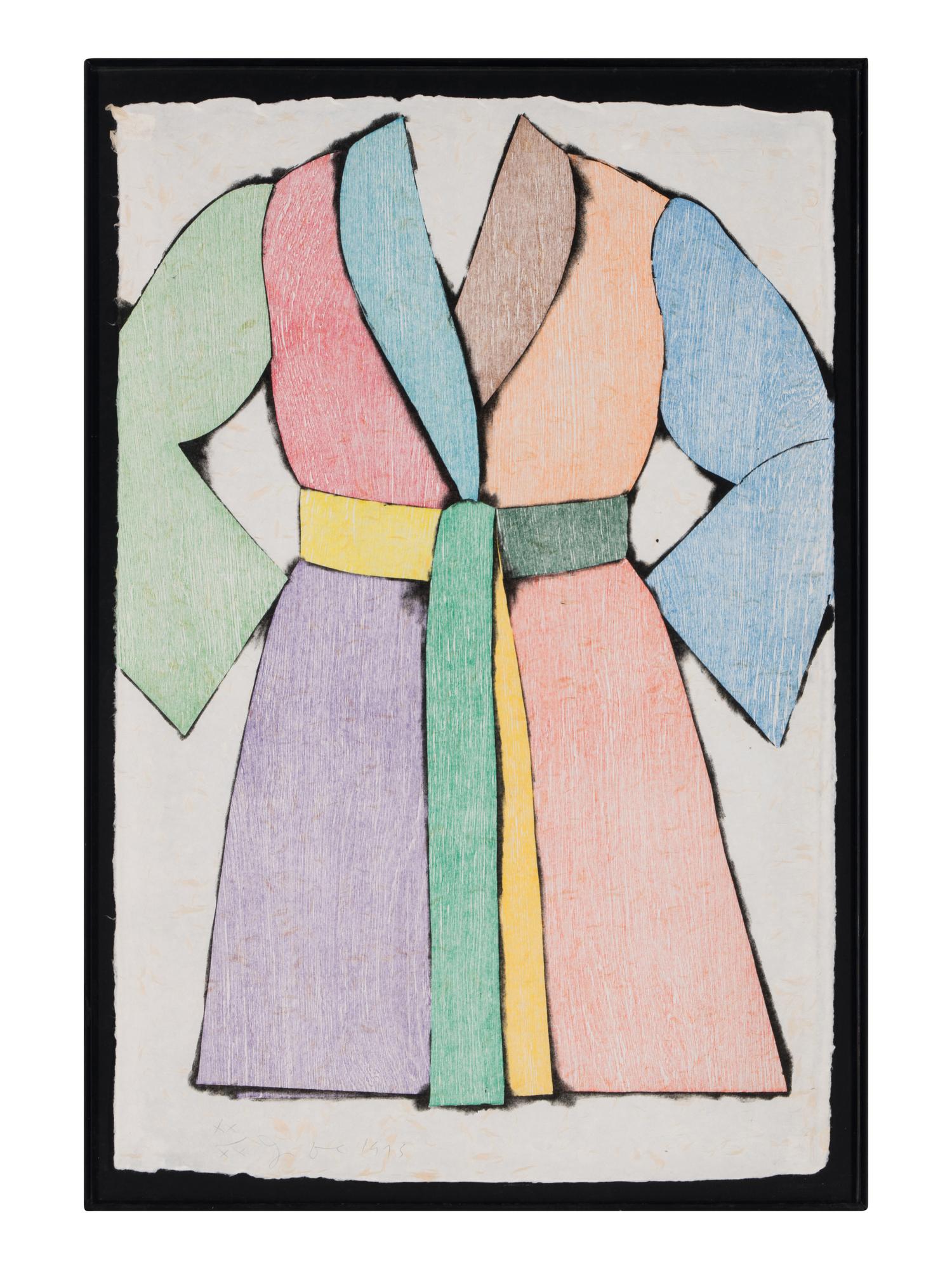 The Woodcut Bathrobe, 1975