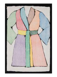 The Woodcut Bathrobe, 1975