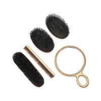 GORHAM, YELLOW GOLD VANITY SET