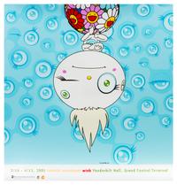 Takashi Murakami, (Japanese, b. 1962), Wink, 2001 (exhibition poster for Takashi Murakami exhibition, Wink, Vanderbilt Hall, Grand Cent