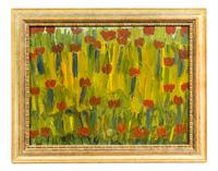 D. McRorie, (American, 20th Century), Flowers, 2002