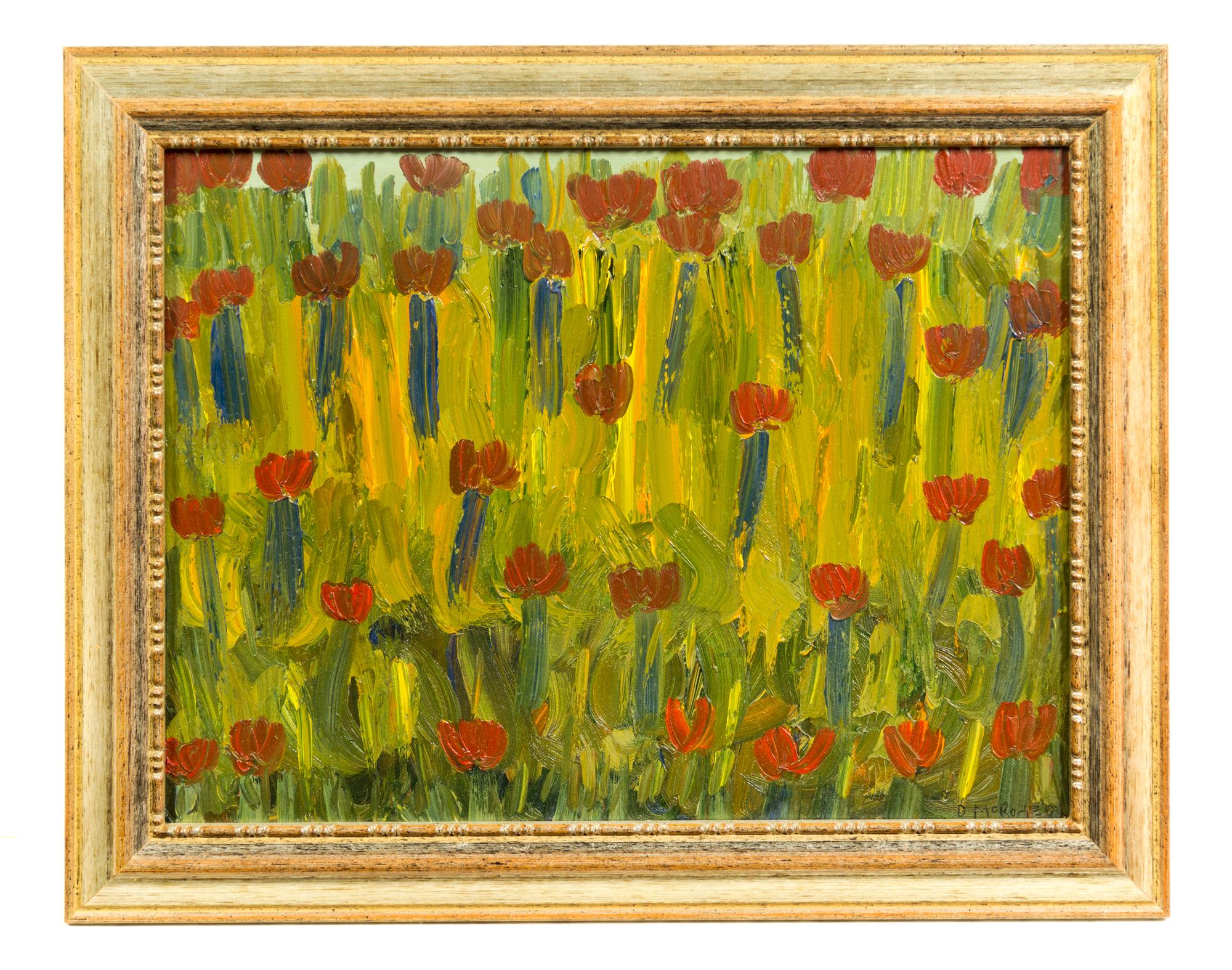 D. McRorie, (American, 20th Century), Flowers, 2002