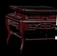 Two Chinese Hardwood Stands