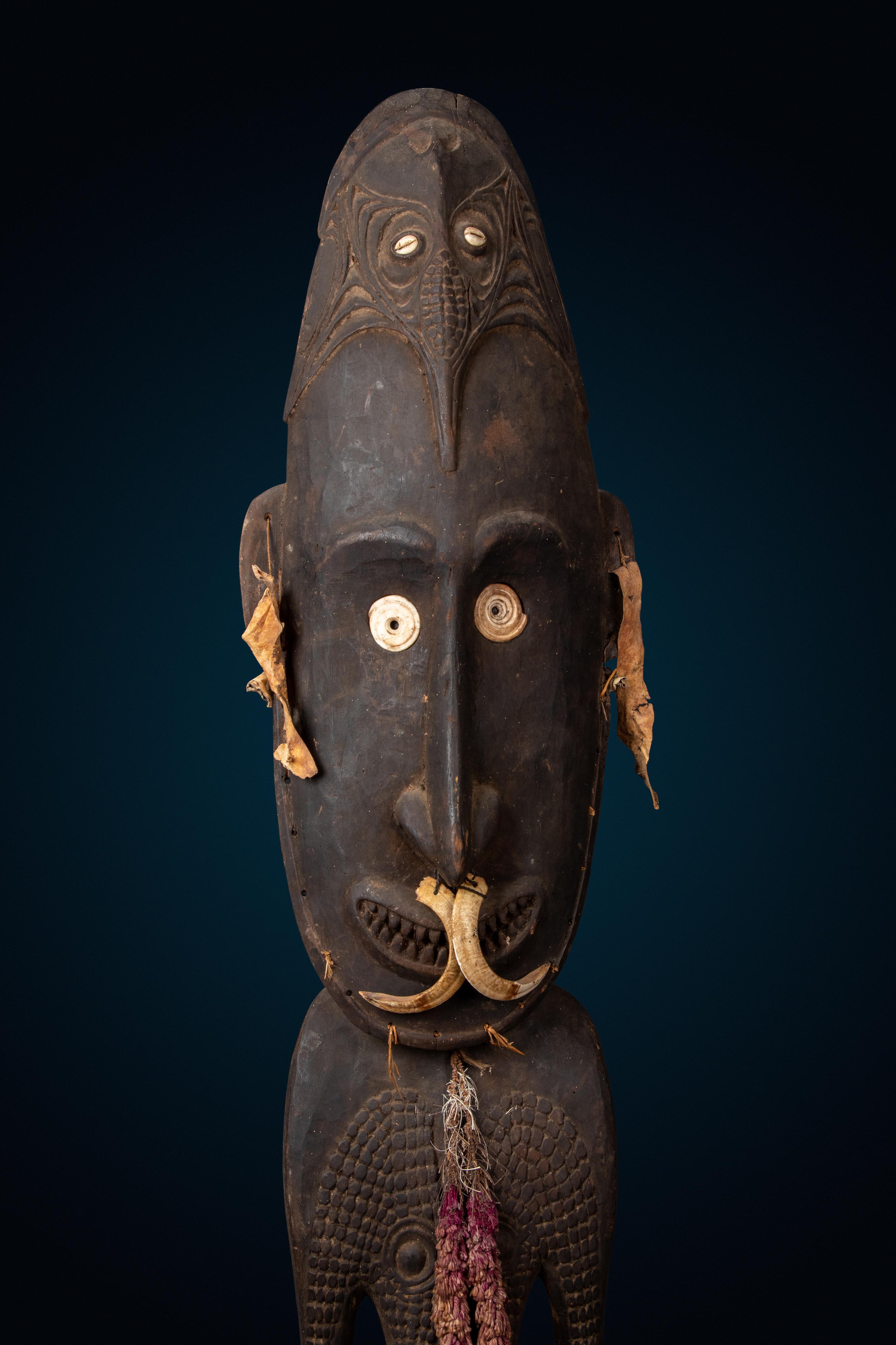 A Kanganamon Standing Figure