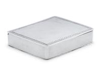 An American Silver Snuff Box