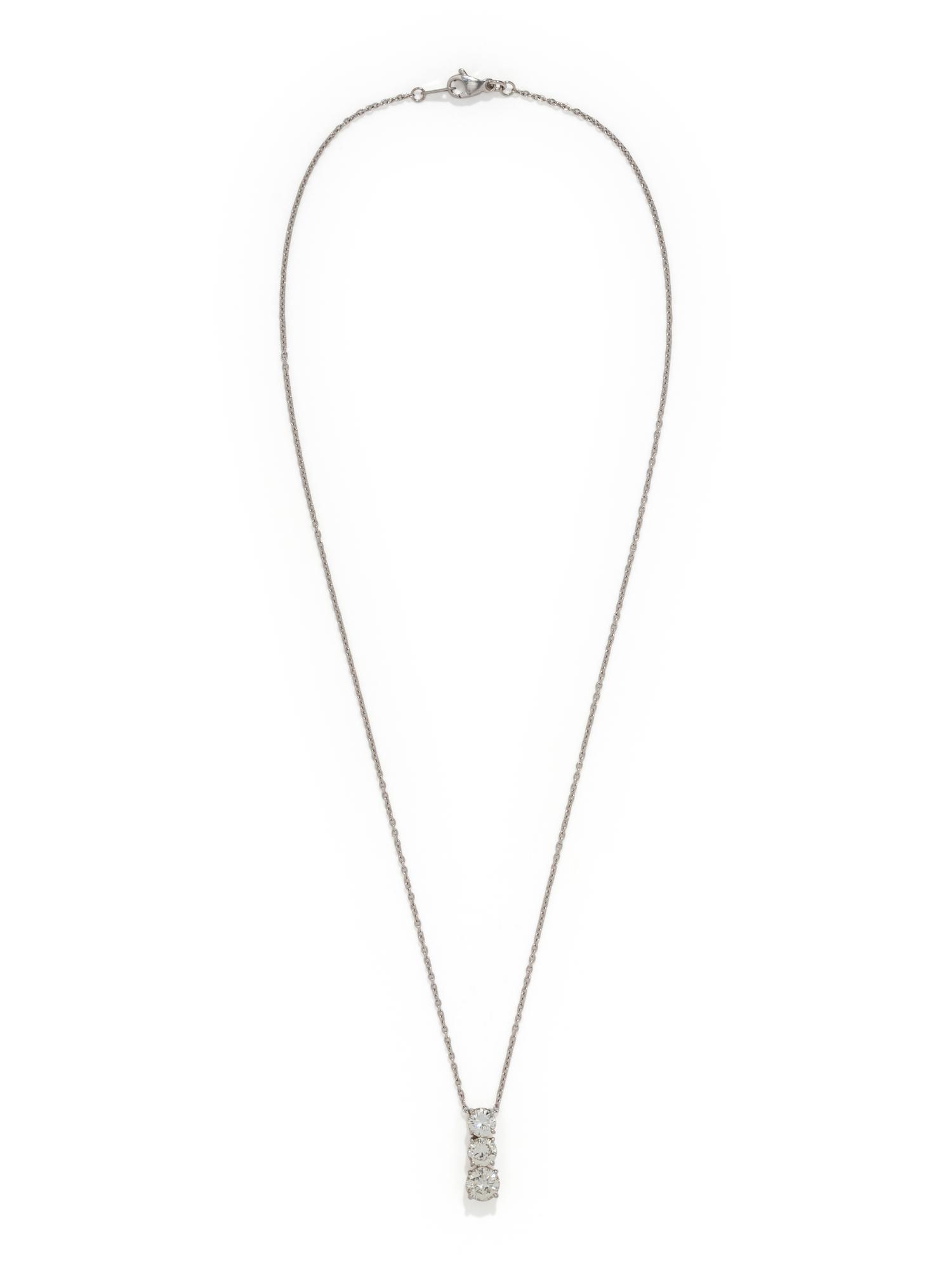 DIAMOND PENDANT/NECKLACE