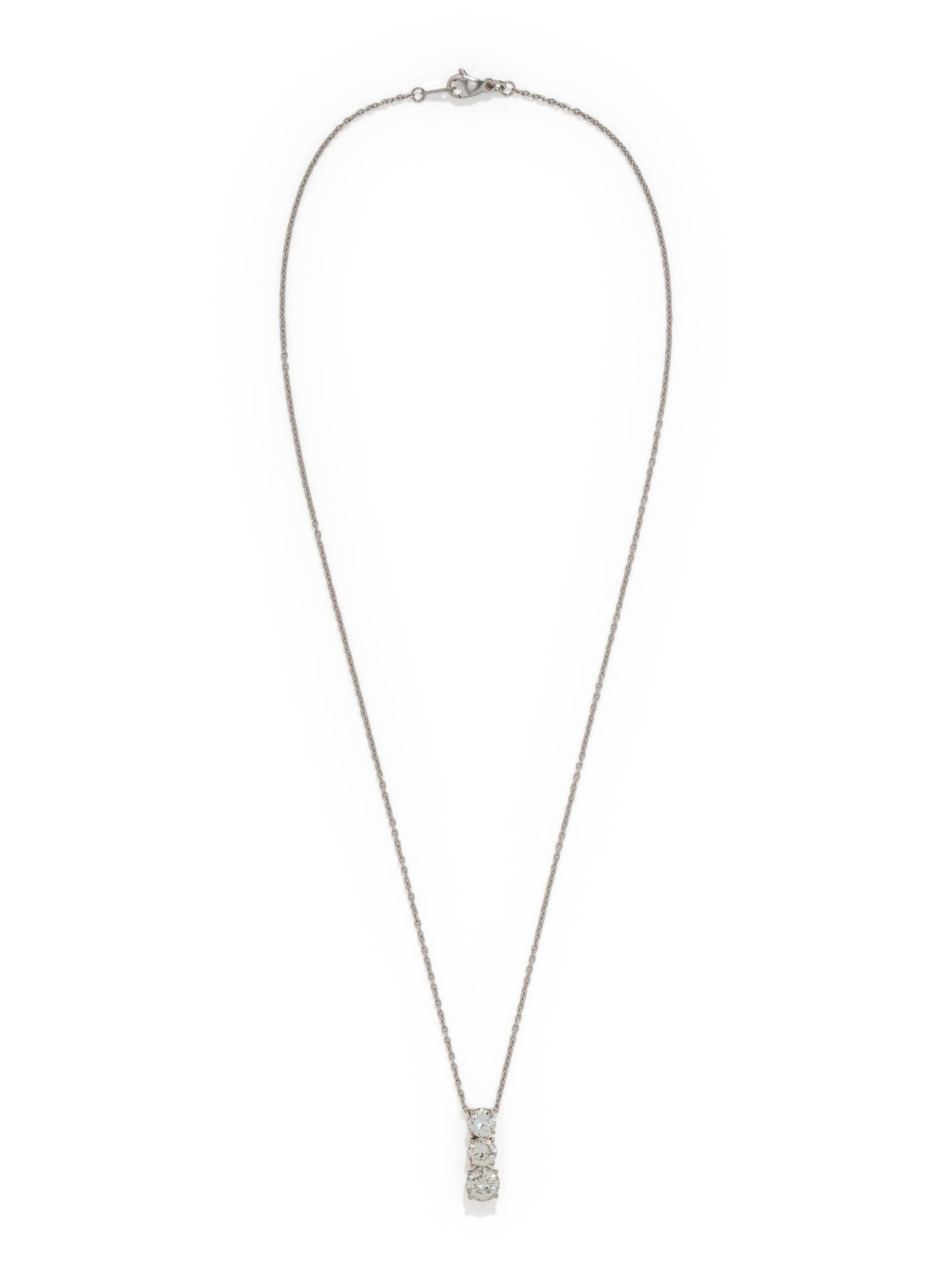 DIAMOND PENDANT/NECKLACE