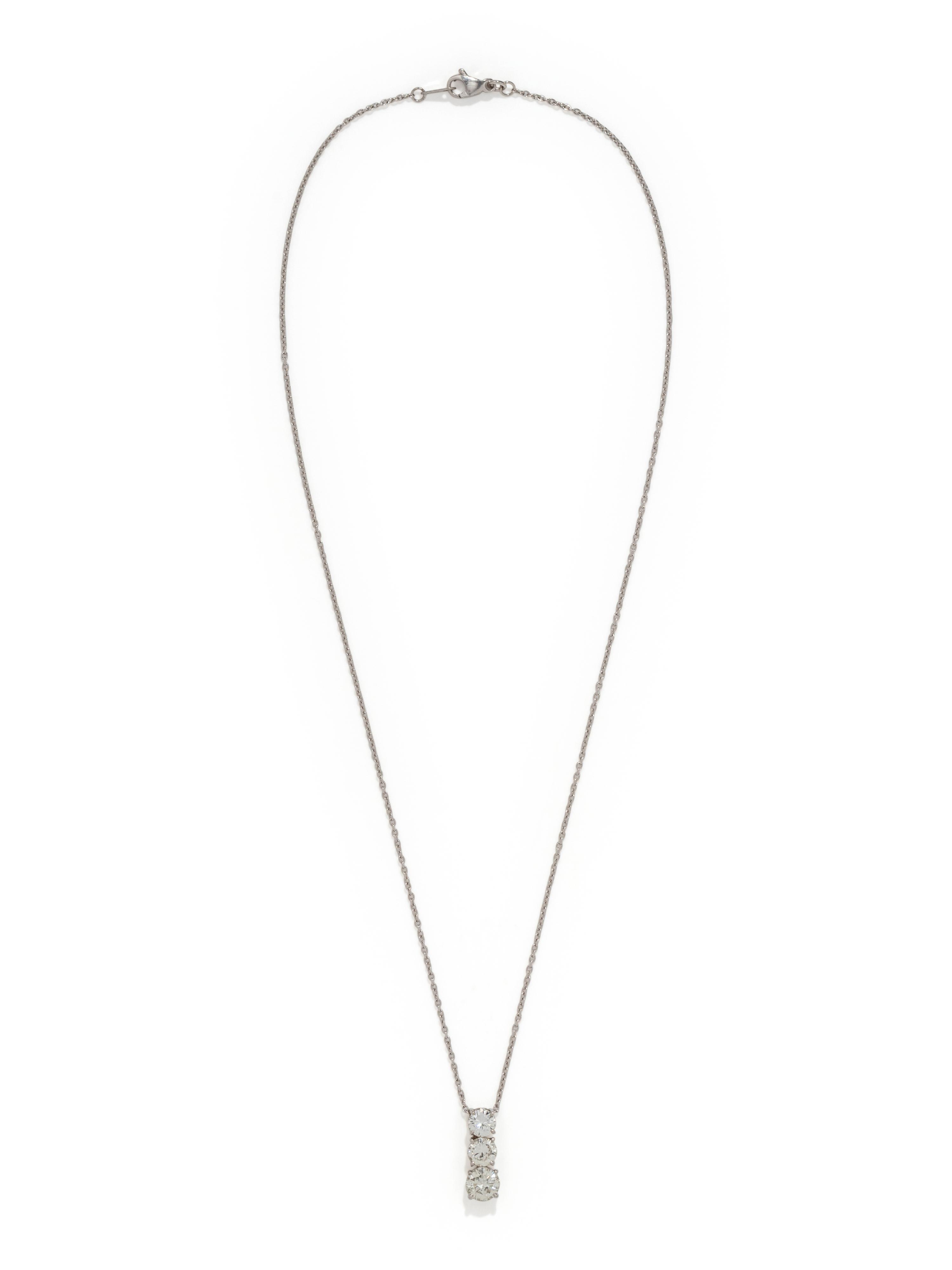 DIAMOND PENDANT/NECKLACE