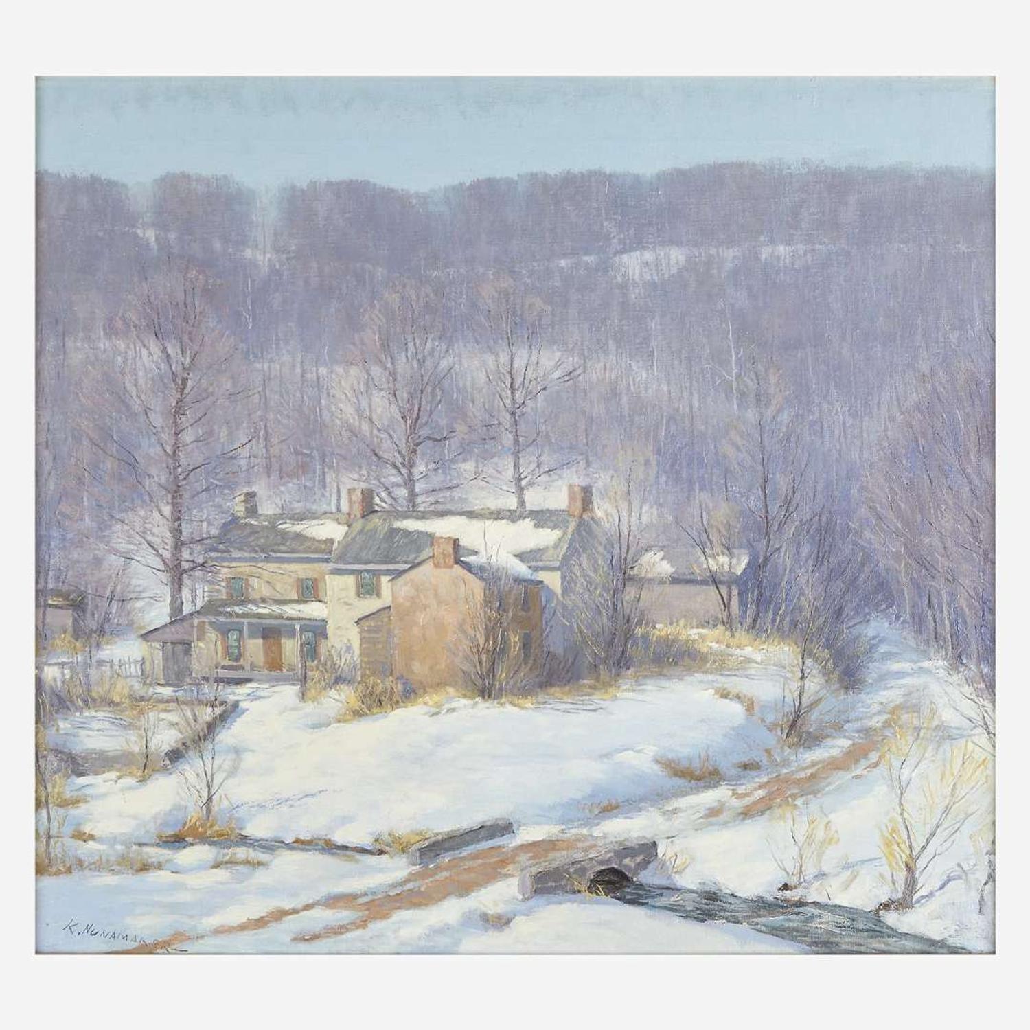 Kenneth R. Nunamaker (American, 1890–1957) Tony's Place