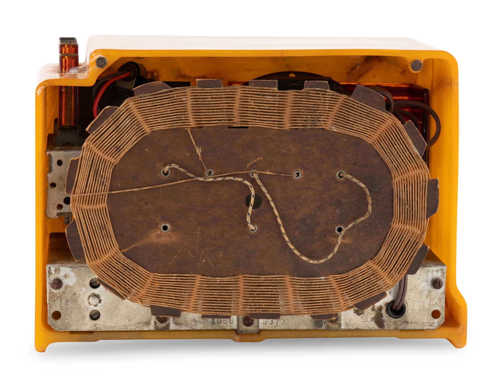 A Sentinel 195ULTA Pushbutton Radio