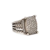 DAVID YURMAN, DIAMOND 'WHEATON' RING