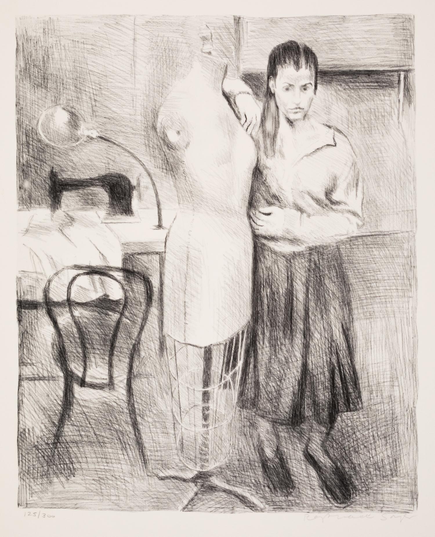 Raphael Soyer, (Russian-American, 1899-1987), A group of 17 works
