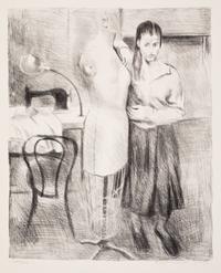 Raphael Soyer, (Russian-American, 1899-1987), A group of 17 works