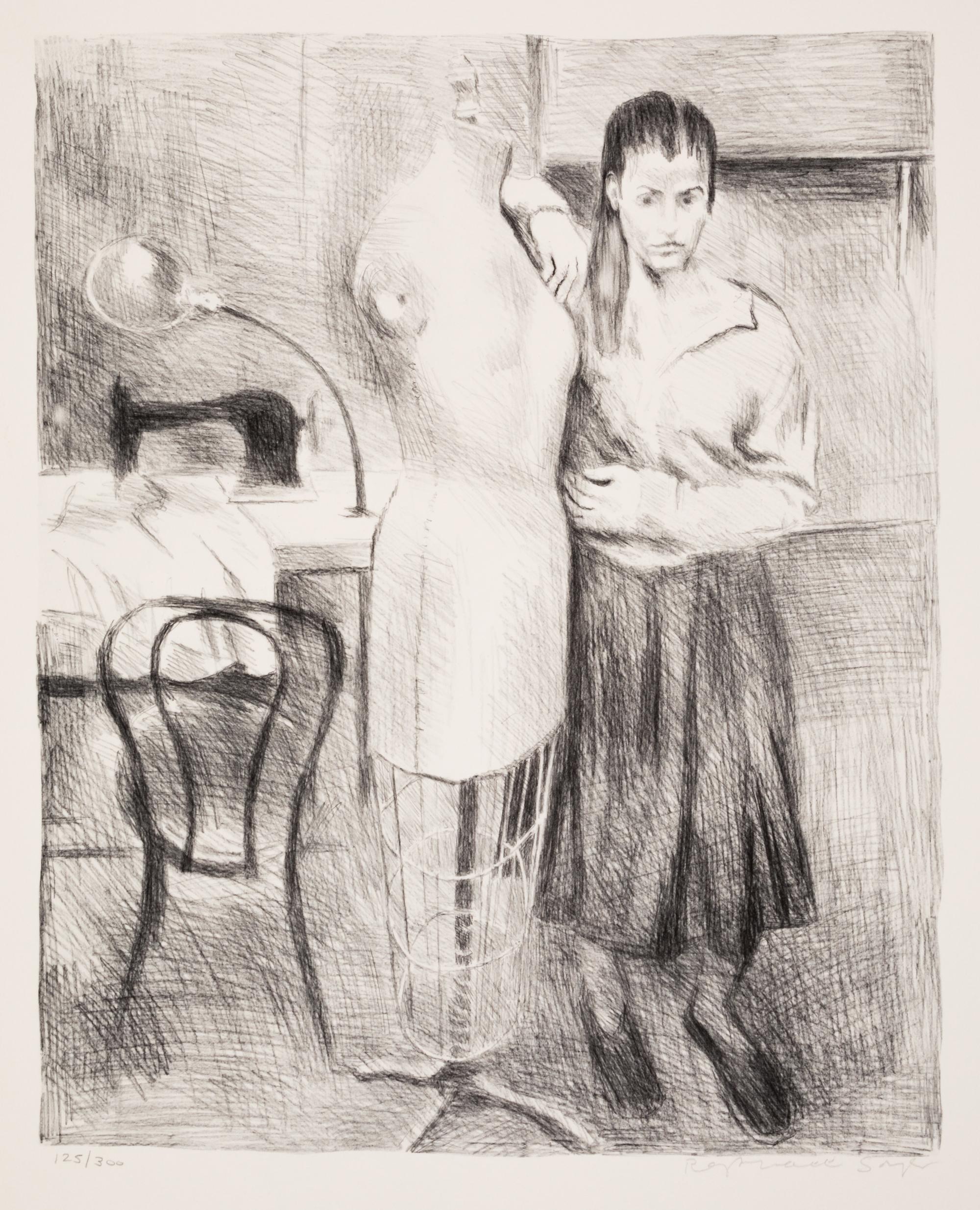 Raphael Soyer, (Russian-American, 1899-1987), A group of 17 works