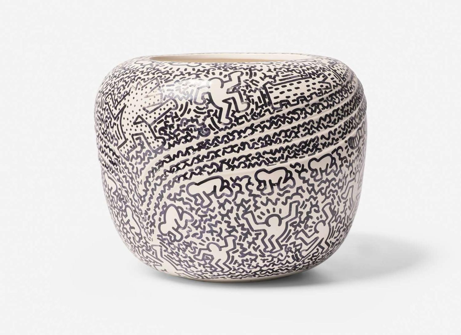 Keith Haring (American, 1958-1990), Untitled