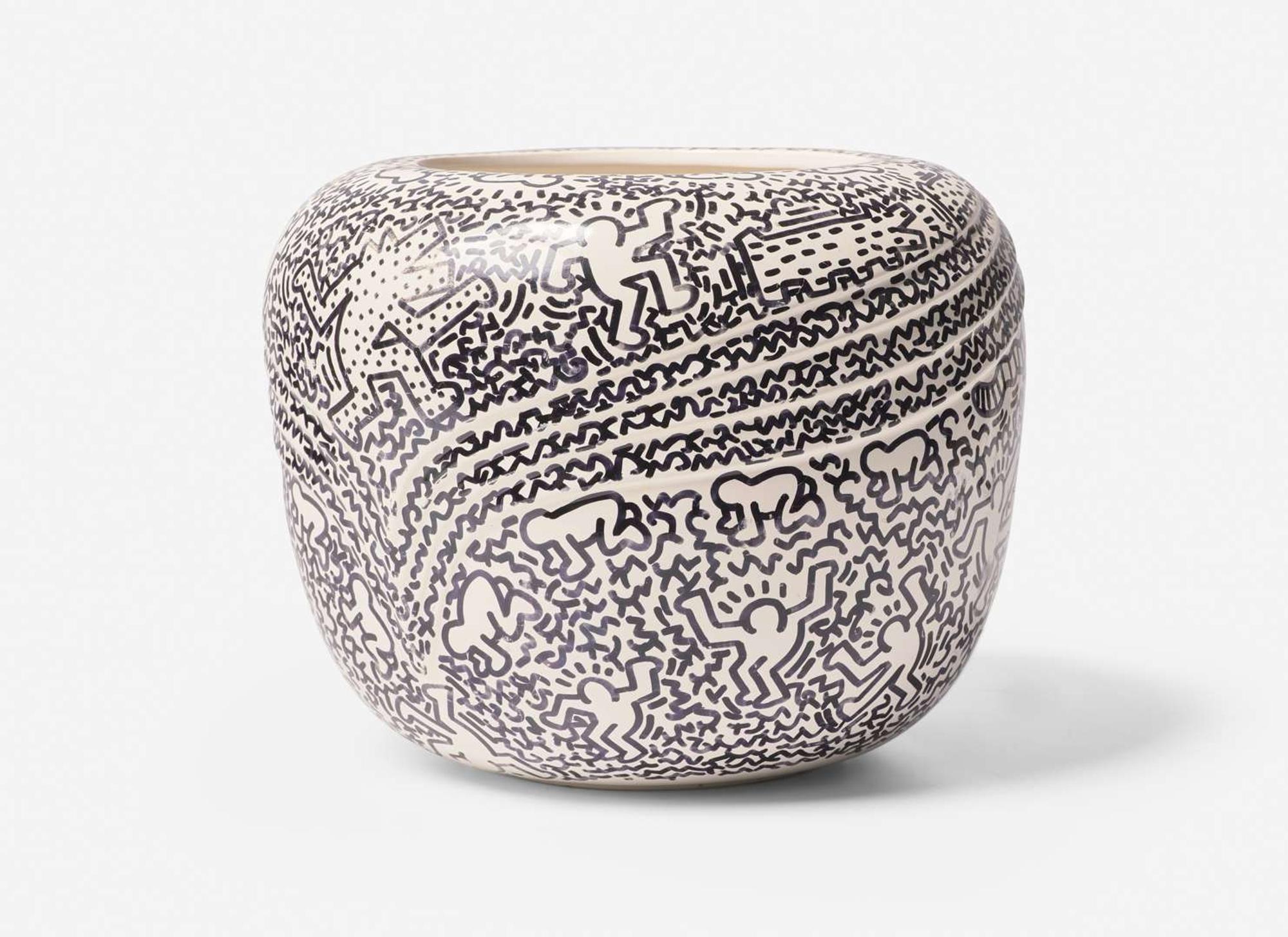 Keith Haring (American, 1958-1990), Untitled