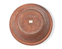 A Glazed and Slip-Decorated Redware Bowl, Maryland or Pennsylvania, Mid-19th Century