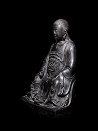 A Chinese Bronze Figure of Zhenwu