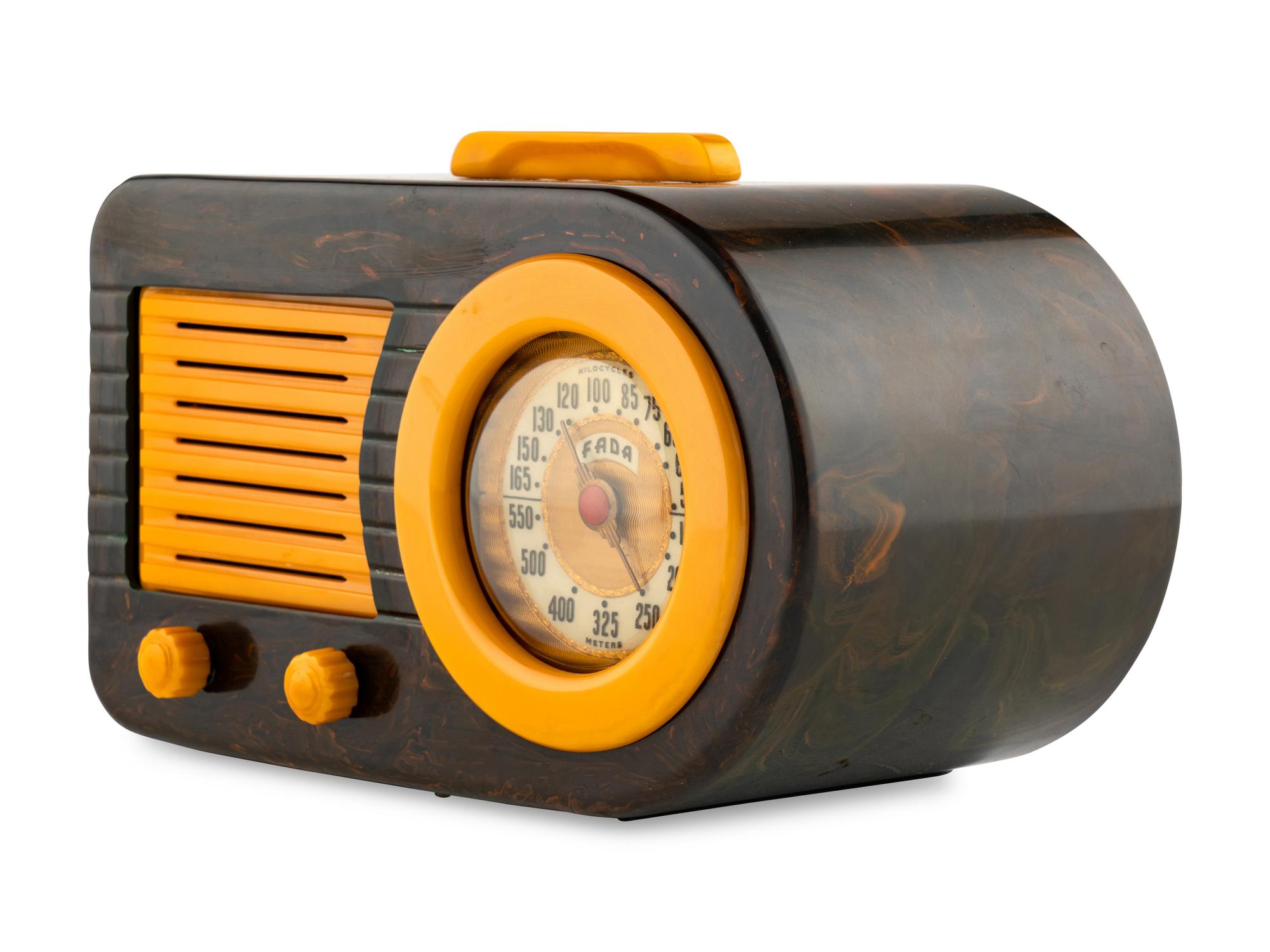 A Fada Bullet 1000 Radio