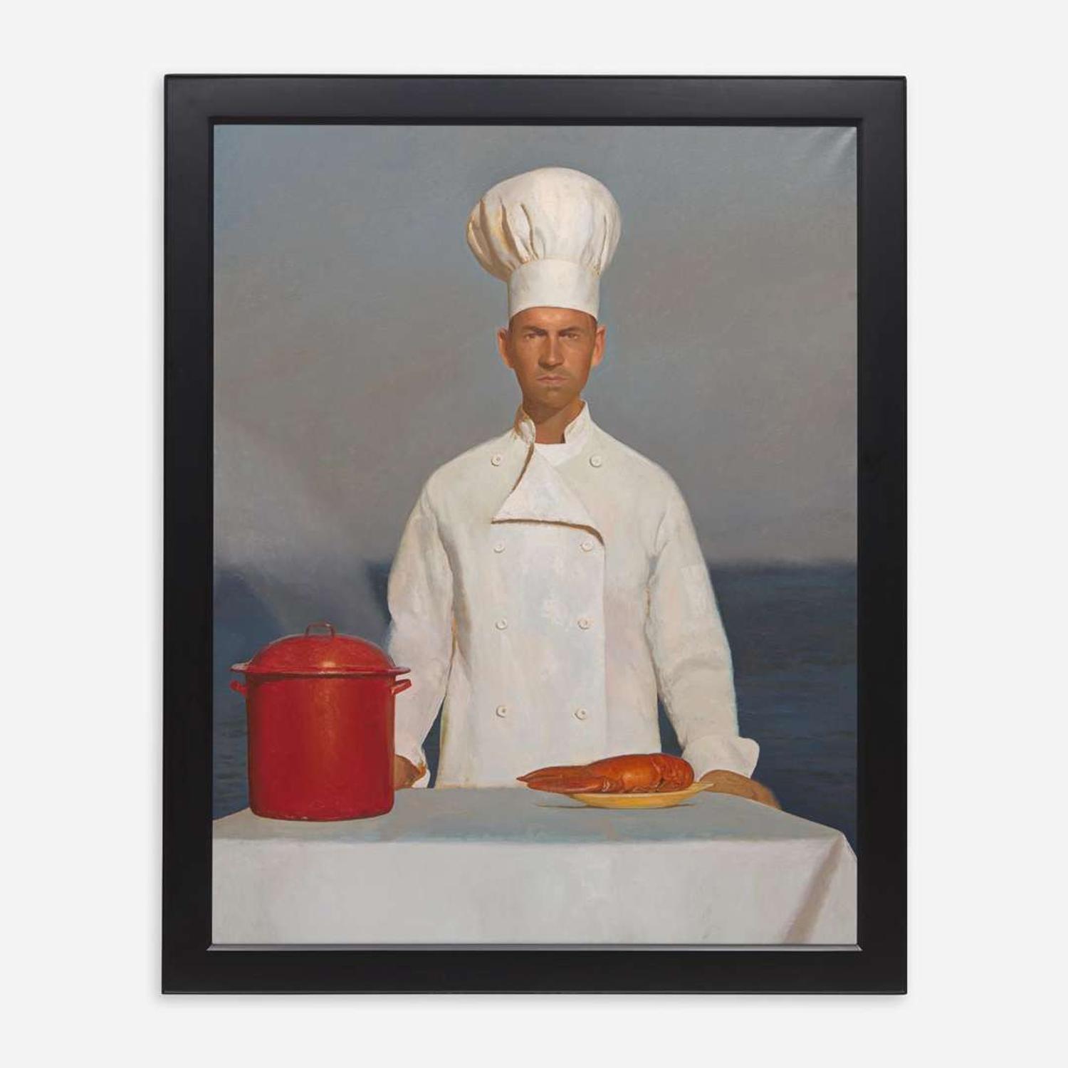 Bo Bartlett (American, b. 1955) The Chef