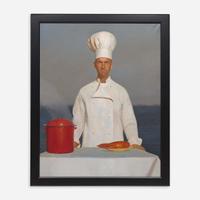 Bo Bartlett (American, b. 1955) The Chef