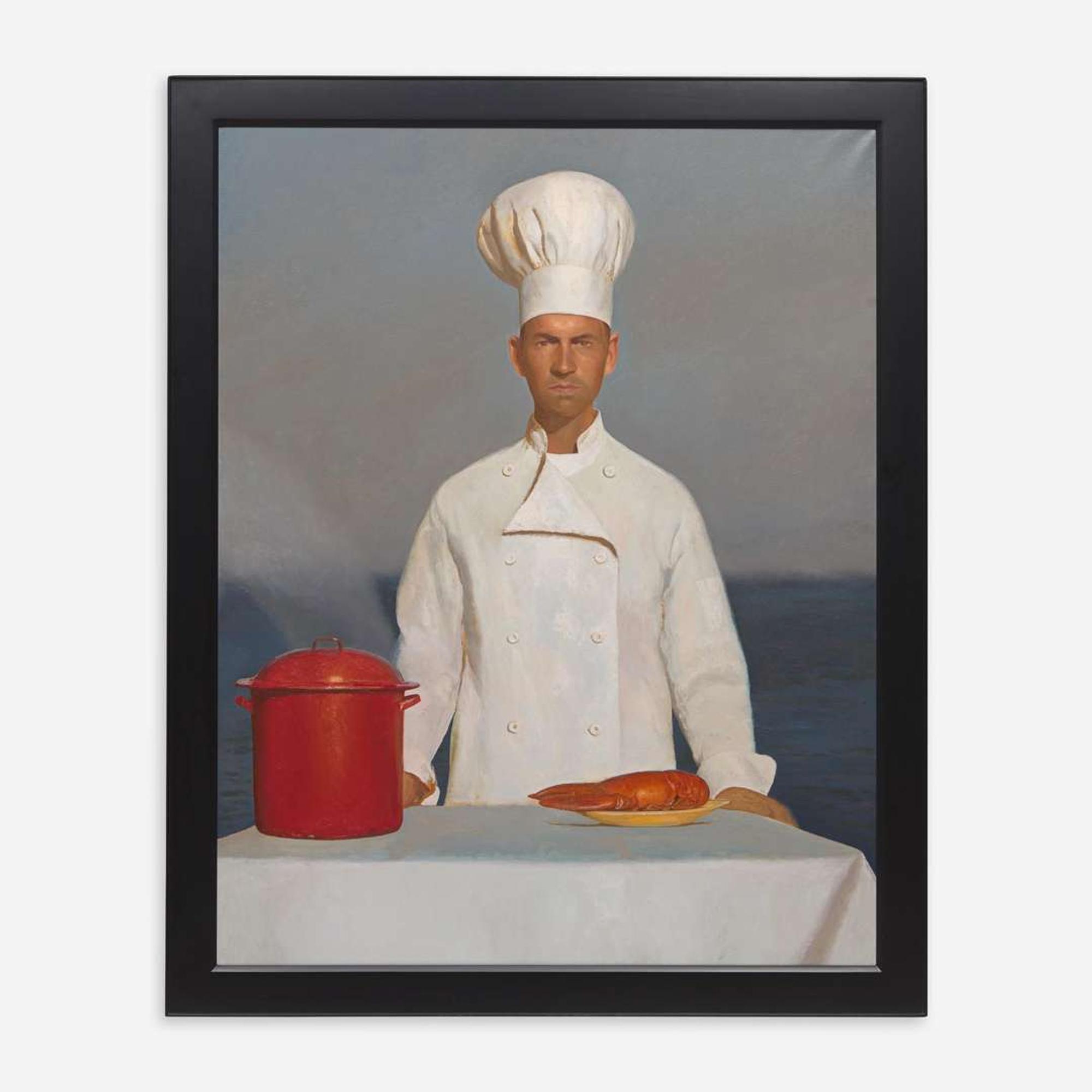 Bo Bartlett (American, b. 1955) The Chef