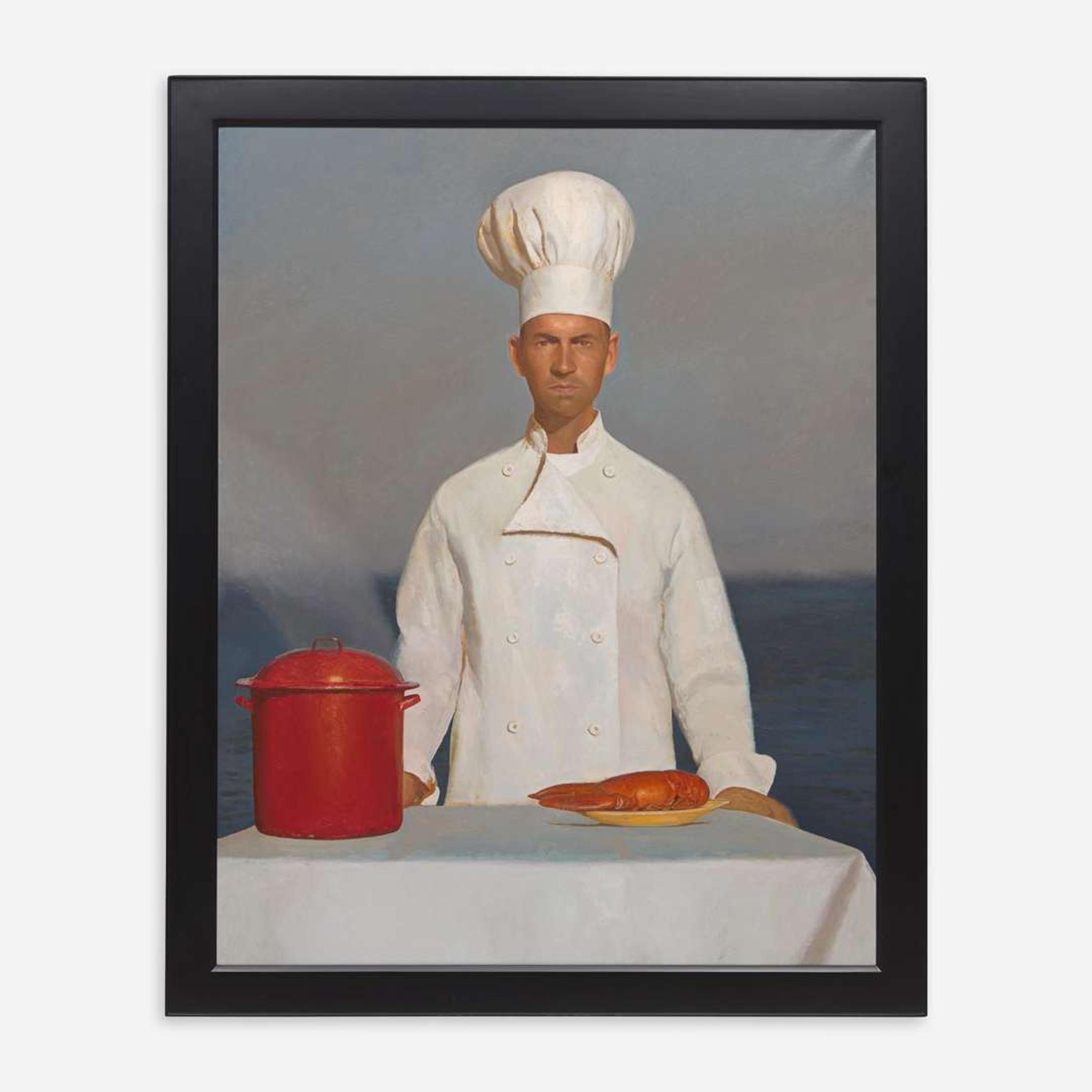 Bo Bartlett (American, b. 1955) The Chef