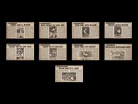 A Collection of 1960s Odd Ball Baseball Cards Including Mickey Mantle and Multiple Hall of Famers