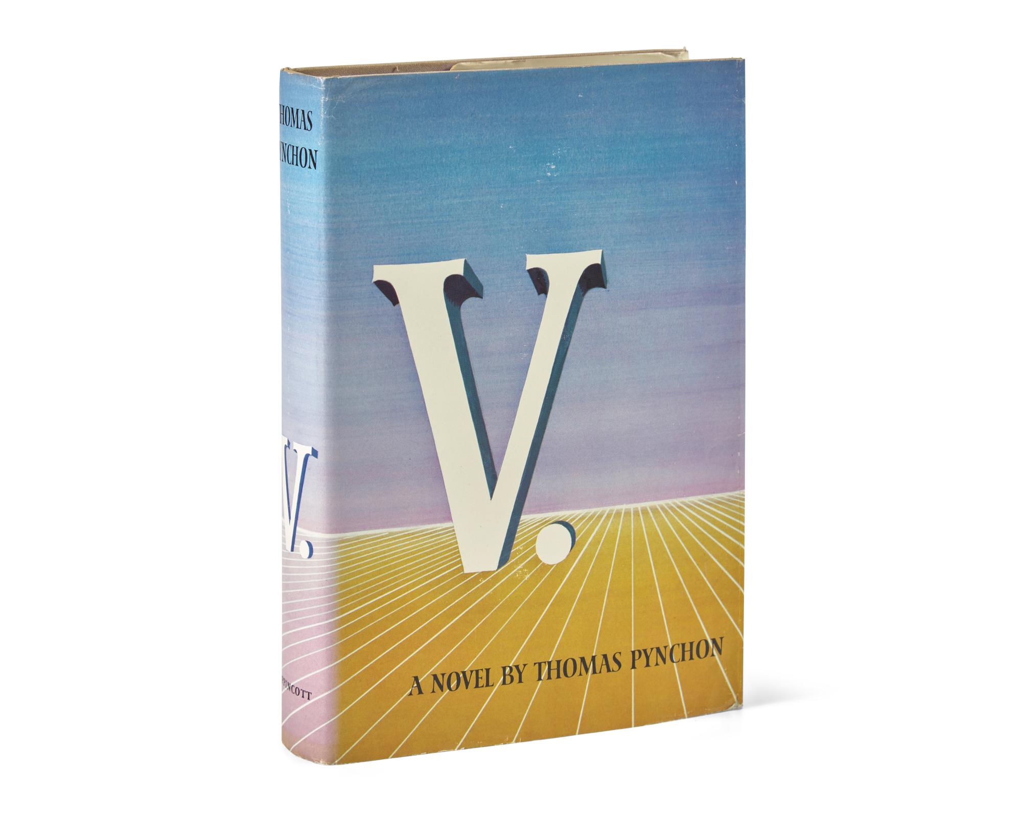 [Literature] Pynchon, Thomas. V.