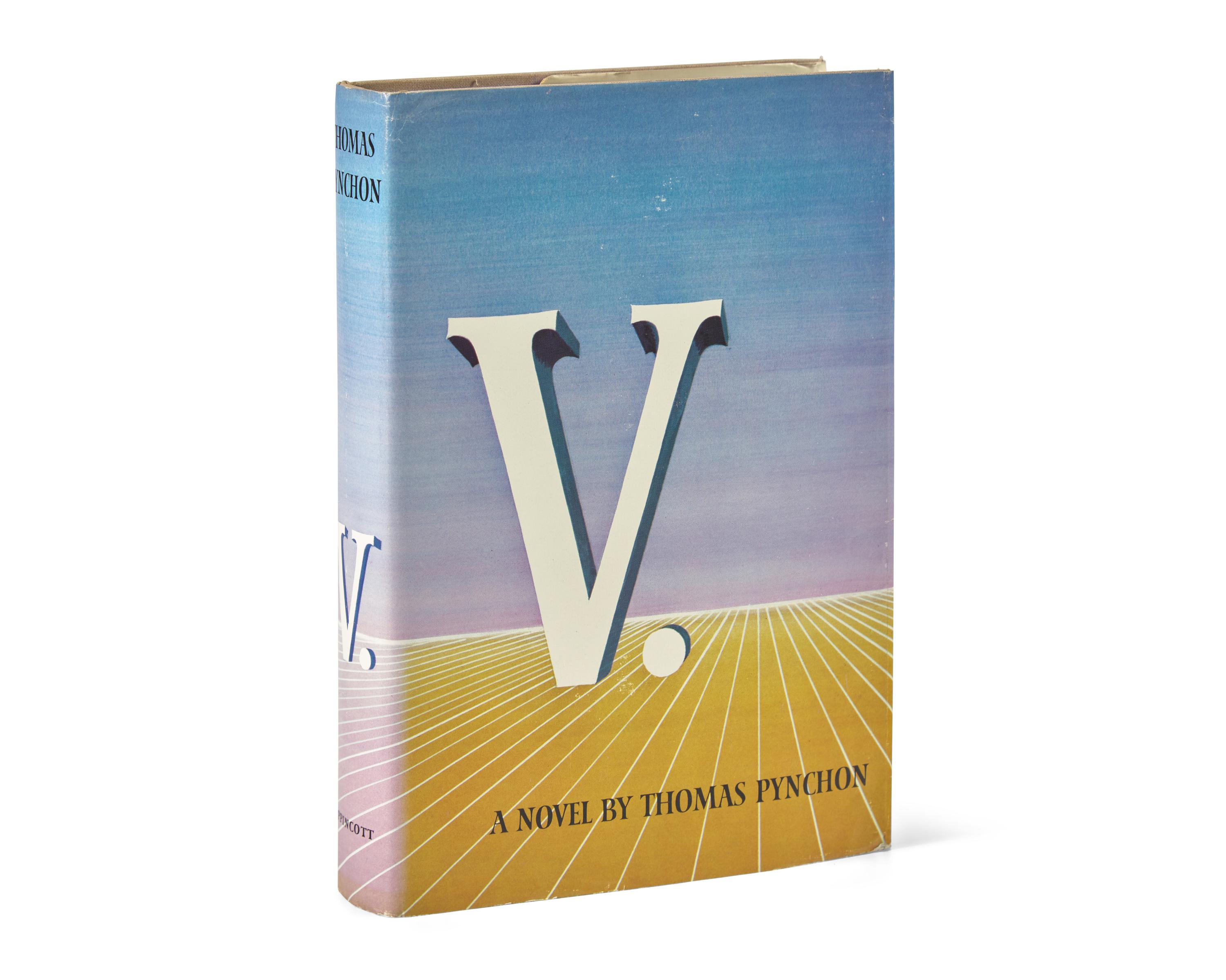 [Literature] Pynchon, Thomas. V.