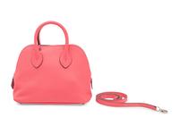 HERMÈS VERSO MINI BOLIDE 1923 IN ROSE EVERCOLOR