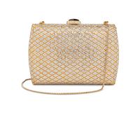 Judith Leiber Diamond Motif Minaudière