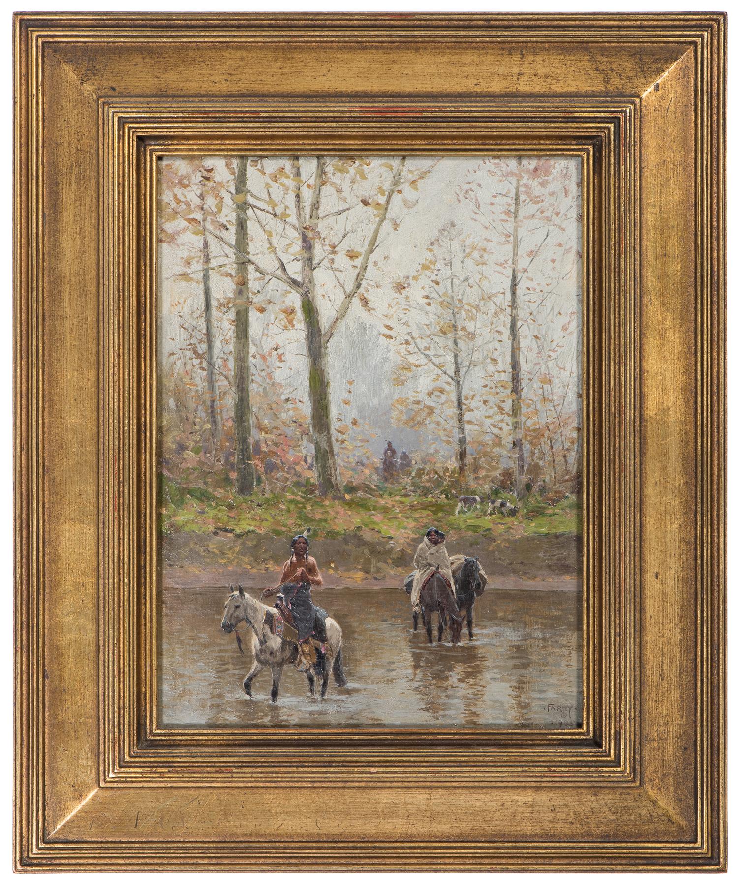 Moving Camp, 1905