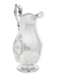 A Tiffany and Co. Silver Pitcher