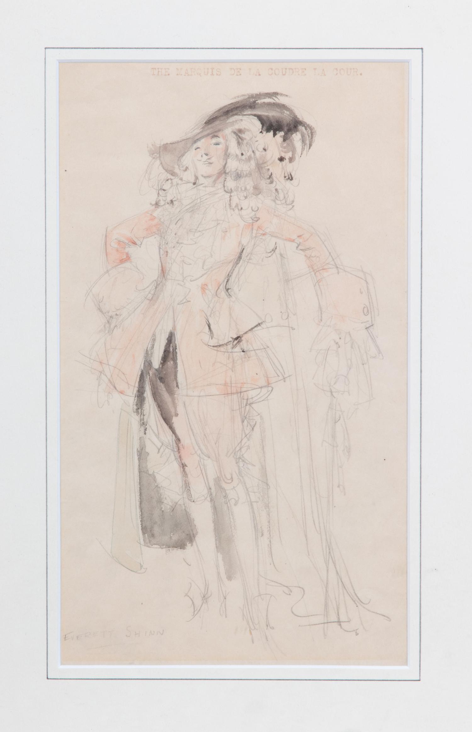 The Marquis de la Coudre la Cour