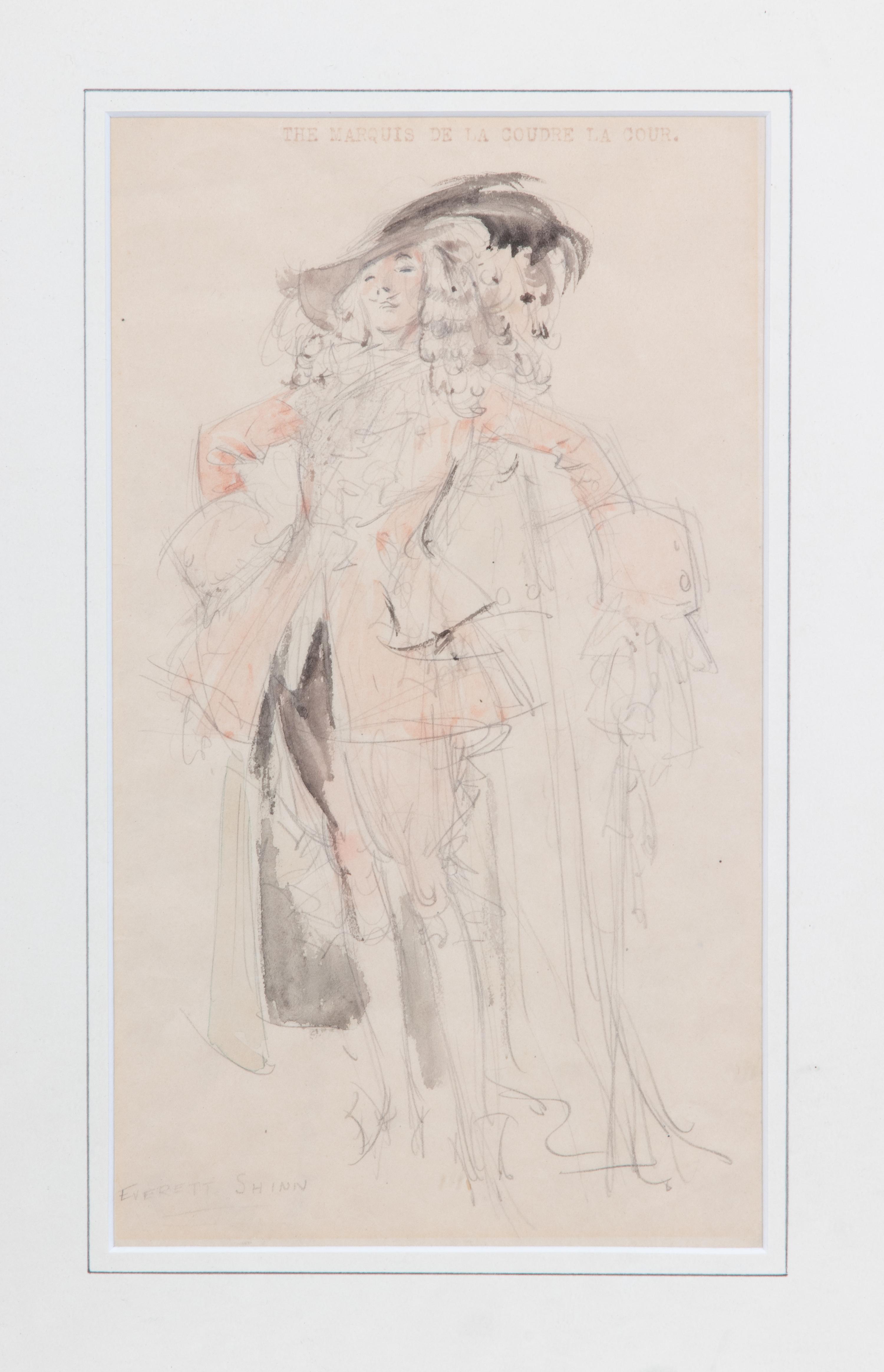 The Marquis de la Coudre la Cour