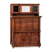 A Shop Storage and Display Cabinet in Oak