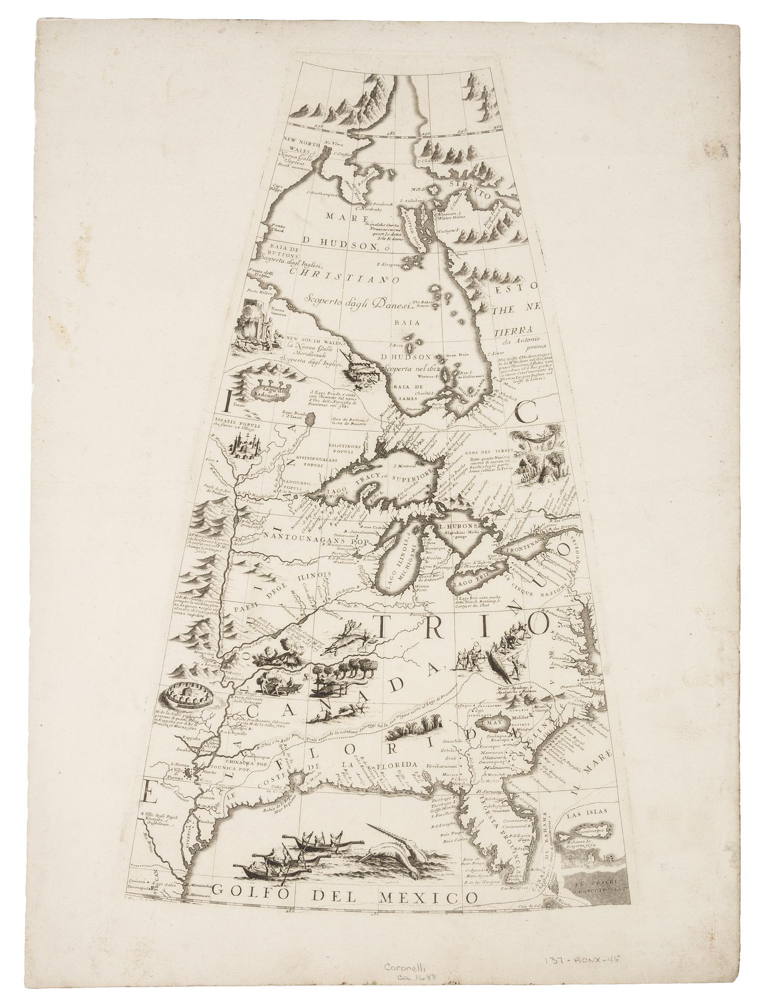 CORONELLI, Vincenzo Maria (1650-1718)