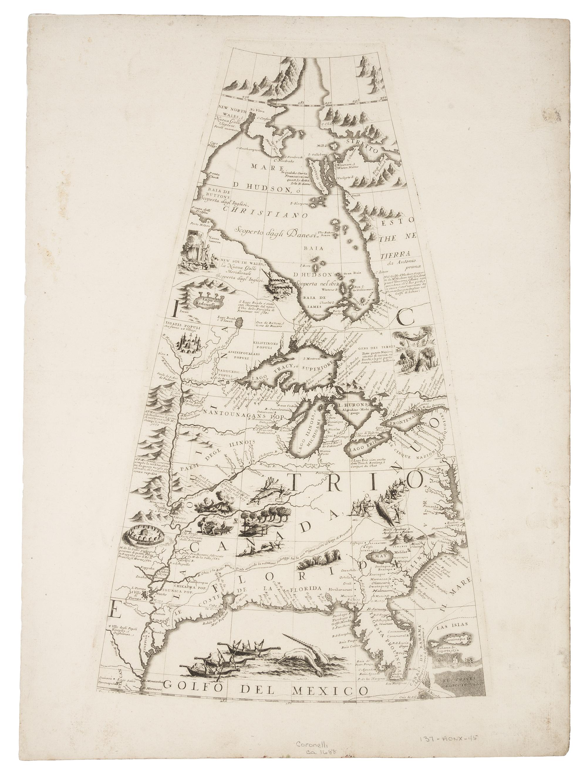 CORONELLI, Vincenzo Maria (1650-1718)
