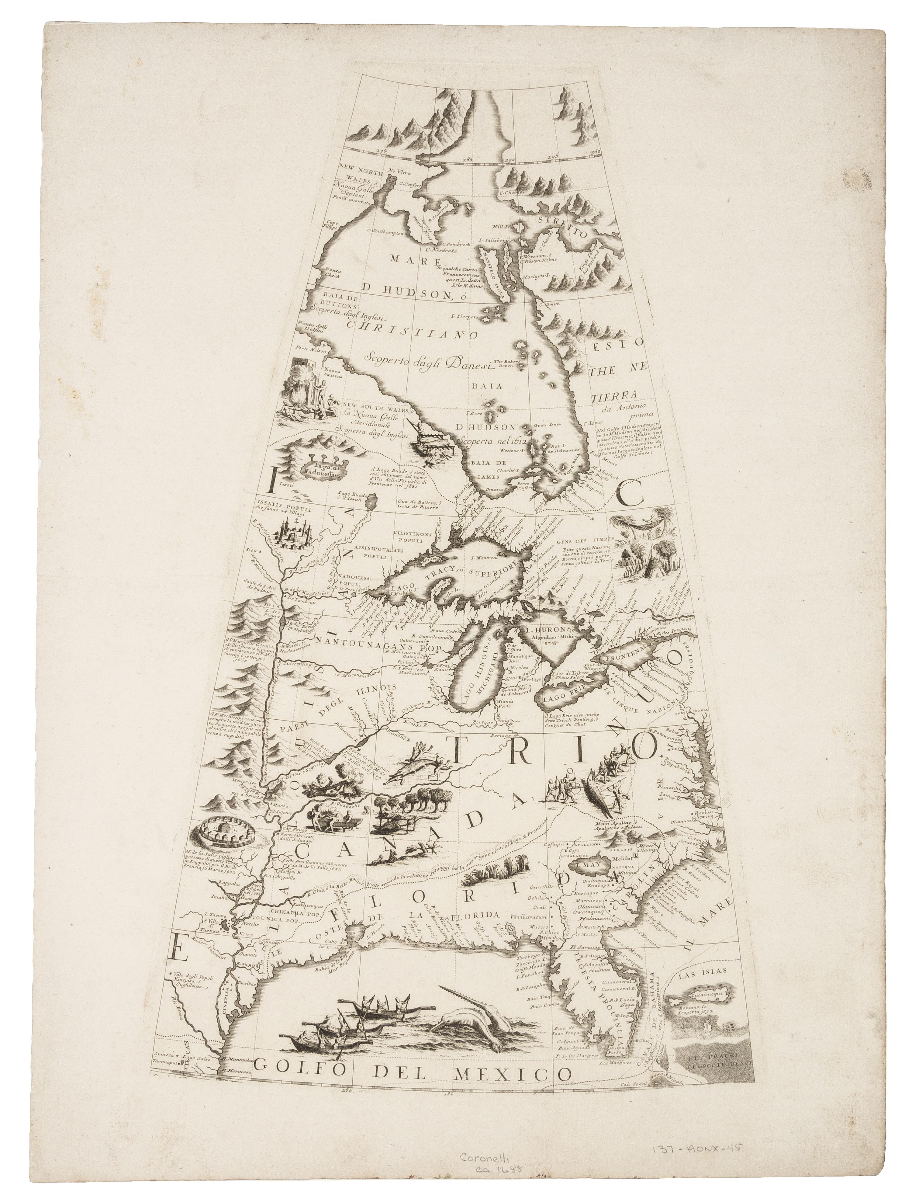 CORONELLI, Vincenzo Maria (1650-1718)
