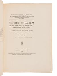 [PHYSICS] -- A group of 4 works in 4 volumes items related to physics, comprising: