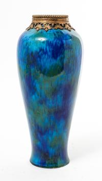 A Paul Millet Sevres Porcelain Vase Height 12 inches. — EARLY 20TH CENTURY