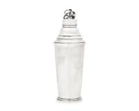 A Large Harald Nielsen Designed Georg Jensen Cocktail Shaker